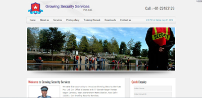 Growing Security Services