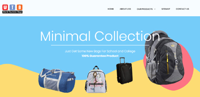 World Tourister Bags