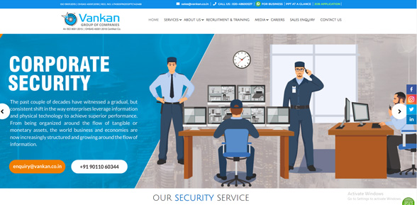 VANKAN SECURITY SERVICE