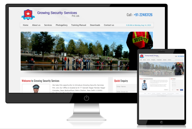 Growing Security Services
