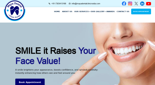 mayadentalclinicnoida